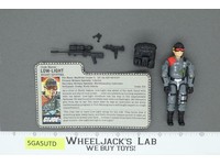 Low-Light V1 100% Complete G.I. Joe 1986 Hasbro Vintage Action Figure