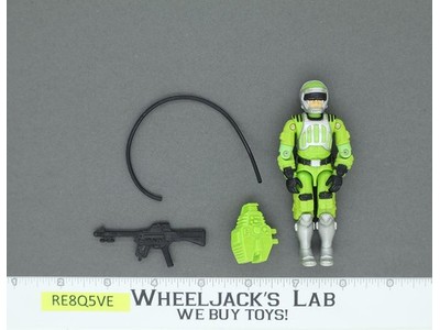 Sci-Fi V1 100% Complete G.I. Joe 1986 Hasbro Vintage Action Figure