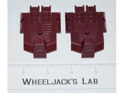 Computron Scattershot Feet Foot Pair 1987 Vintage G1 Transformers Action Figure