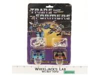 Frenzy & Laserbeak G1 Transformers 1984 Hasbro Action Figure NEW MOSC SEALED