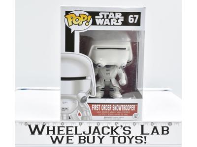 First Order Snowtrooper #67 Star Wars Funko Pop! Vinyl Figure Toy 2015 New