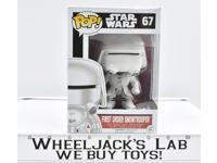 First Order Snowtrooper #67 Star Wars Funko Pop! Vinyl Figure Toy 2015 New