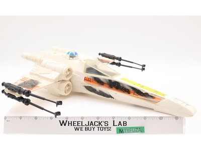 X-Wing Battle-Damaged Fighter PALITOY 100% Complete Star Wars ESB 1978 Vehicle