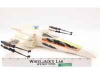 X-Wing Battle-Damaged Fighter PALITOY 100% Complete Star Wars ESB 1978 Vehicle