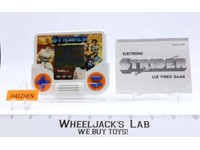Strider W/Instruction Sheet 1988 Tiger Handheld Electronic Game WORKS