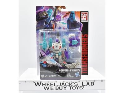 Dreadwind NEW MOSC Deluxe Power of the Primes Generations Transformers
