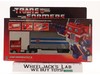 Optimus Prime W/BOX & INSERT 100% Complete 1984 Vintage G1 Transformers Figure