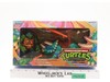 Cave Turtle Leo W/ Dingy Dino 100% Complete TMNT 1992 Playmates Action Figure