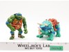 Cave Turtle Leo W/ Dingy Dino 100% Complete TMNT 1992 Playmates Action Figure