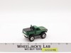 Chevy Scottsdale Pickup 4x4 GREEN Schaper Stompers 1980s Vtg Light & Motor WORKS