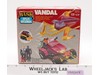 Vandal W/Floyd Mallory & Clone 100% Complete W/Box M.A.S.K. Kenner 1987 VIntage