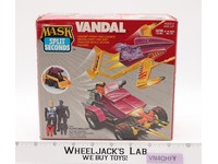 Vandal W/Floyd Mallory & Clone 100% Complete W/Box M.A.S.K. Kenner 1987 VIntage