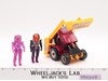 Vandal W/Floyd Mallory & Clone 100% Complete W/Box M.A.S.K. Kenner 1987 VIntage