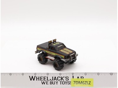 Datsun King Cab 4x4 Pickup Black Schaper Stompers 1980s Vtg Light & Motor WORKS!