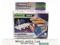 Airwave Base Micromaster 100% Complete W/Box 1989 G1 Transformers Action Figure