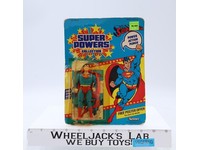 Superman 100% Complete Kenner DC Comics Super Powers 1984 Vintage Action Figure