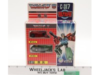 C-317 Dashtacker Transformers Japan Exclusive 1995 Takara Action Figure