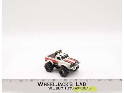 Schaper Stomper Datsun 4x4 WHITE Pickup Truck PTO Chassis 1980s Vtg Repair/Parts