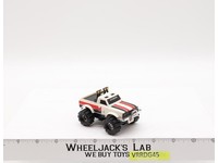 Schaper Stomper Datsun 4x4 WHITE Pickup Truck PTO Chassis 1980s Vtg Repair/Parts