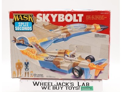 Skybolt 100% Complete W/ BOX M.A.S.K. MASK 1988 Kenner Vintage Vehicle
