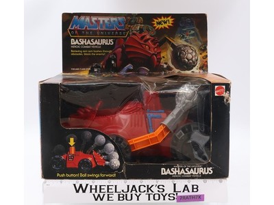 Bashasaurus Complete He-Man Masters of the Universe MOTU Mattel Action Figure