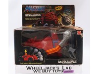 Bashasaurus Complete He-Man Masters of the Universe MOTU Mattel Action Figure