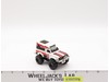 Schaper Stomper Datsun 4x4 WHITE Pickup w/ Camper PTO Chassis 1980s Vtg PARTS