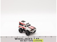 Schaper Stomper Datsun 4x4 WHITE Pickup w/ Camper PTO Chassis 1980s Vtg PARTS