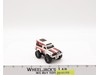 Schaper Stomper Datsun 4x4 WHITE Pickup w/ Camper 1980s Vtg WORKING