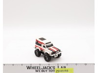 Schaper Stomper Datsun 4x4 WHITE Pickup w/ Camper 1980s Vtg WORKING