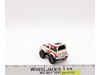 Schaper Stomper Datsun 4x4 WHITE Pickup w/ Camper 1980s Vtg WORKING