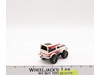 Schaper Stomper Datsun 4x4 WHITE Pickup w/ Camper 1980s Vtg WORKING