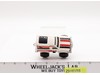 Schaper Stomper Datsun 4x4 WHITE Pickup w/ Camper 1980s Vtg WORKING