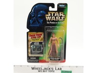 Princess Leia Jabba's Prisoner Star Wars POTF 1997 Kenner Figure NEW MOSC SEALED