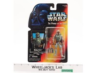 Boba Fett Half Circle Star Wars Power of the Force 1995 Kenner NEW MOSC SEALED