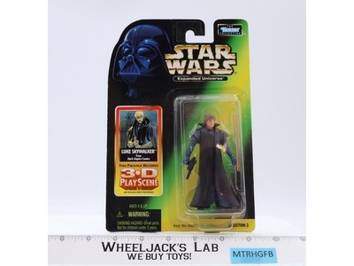 Luke Skywalker Dark Empire Comics Star Wars Expanded Universe Kenner NEW SEALED