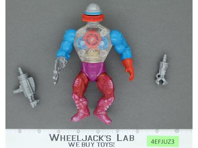 Roboto 100% Complete He-Man Masters of the Universe MOTU 1985 Mattel Vintage