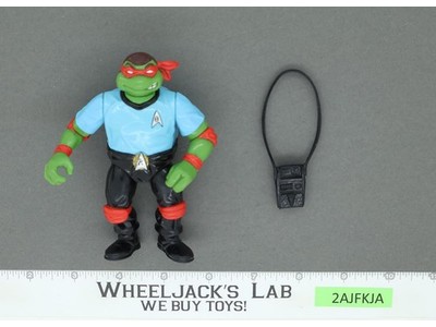 Chief Medical Officer Raphael Star Trek Teenage Mutant Ninja Turtles 1994