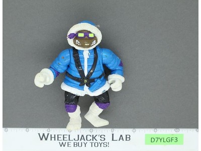 Arctic Donatello Teenage Mutant Ninja Turtles TMNT 1995 Playmates Figure