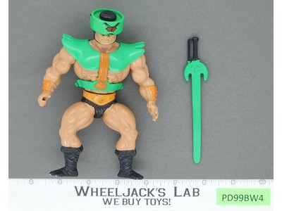 Tri-Klops 100% Complete He-Man Masters of the Universe MOTU 1983 Mattel Vintage