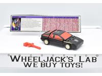 Runabout ~ 100% Complete 1986 Vintage G1 Transformers Action Figure W TECH