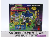 Night Ninja Raph TMNT Auto Mutations 1993 Playmates Figure NEW MISB SEALED