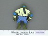 Leo as The Wolfman GLOWS TNMT Universal Studios Monstors Figure