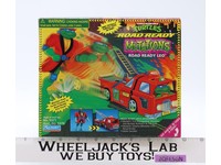 Road Ready Leo TMNT Road Ready Mutations 1993 Playmates Action Figure NEW SEALED