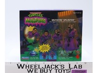 Mutatin' Splinter TMNT Mutations 1992 Playmates Action Figure NEW MISB SEALED