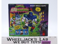 Night Ninja Raph TMNT Auto Mutations 1998 Playmates Figure NEW MISB SEALED