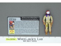 Gyro-Viper V1 100% Complete G.I. Joe 1987 Hasbro Vintage Action Figure