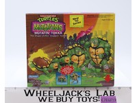 Mutatin' Tokka TMNT Mutations 1993 Playmates Action Figure NEW MISB SEALED