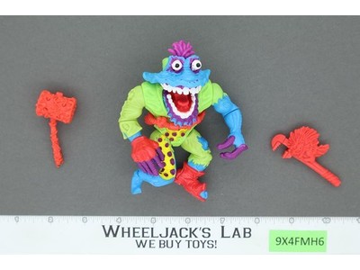 Wyrm Teenage Mutant Ninja Turtles TMNT 1991 Playmates Vintage Action Figure