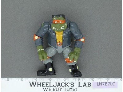 Mike As Frankenstein Teenage Mutant Ninja Turtle 1993 Playmates Figure